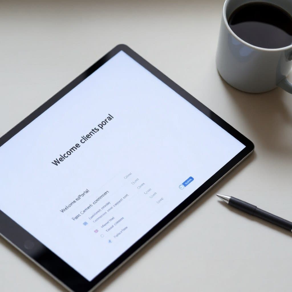 Client Portal Template